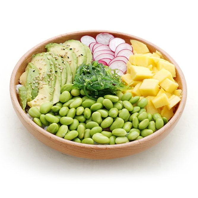 Poké vegan